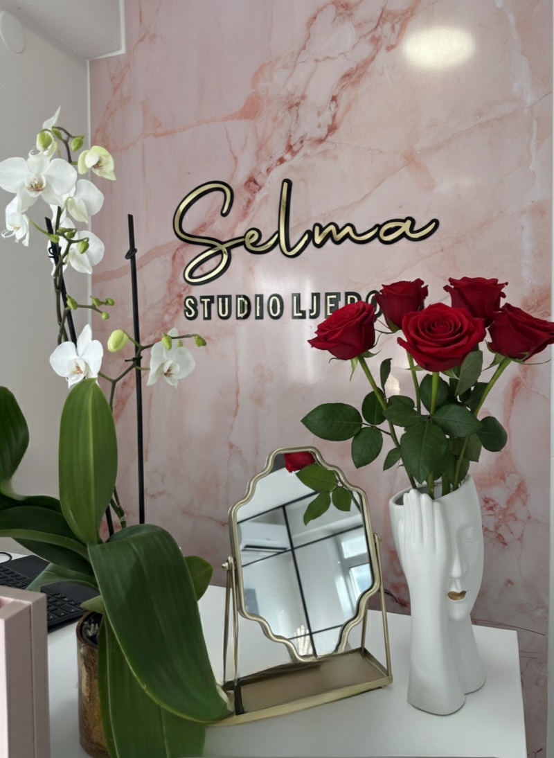 Unutrašnjost Studia Ljepote Selma u Sarajevu